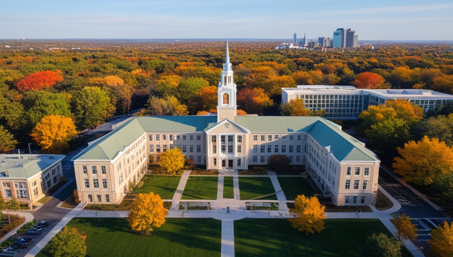 美国留学申请小知识：美国大学的学院设置是什么样的，